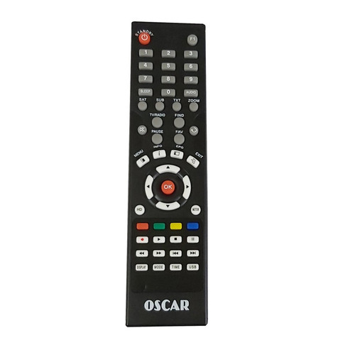 ریموت کنترل رسیور ماهواره اسکار OSCAR