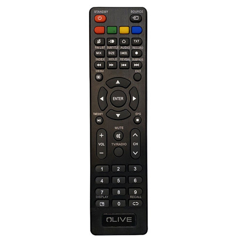 ریموت کنترل اصلی تلویزیون الیو OLIVE