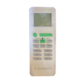 ریموت کنترل کولر گازی وست پوینت WESTPOINT