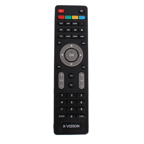 ریموت کنترل اصلی گیرنده دیجیتال ایکس ویژن X.VISION