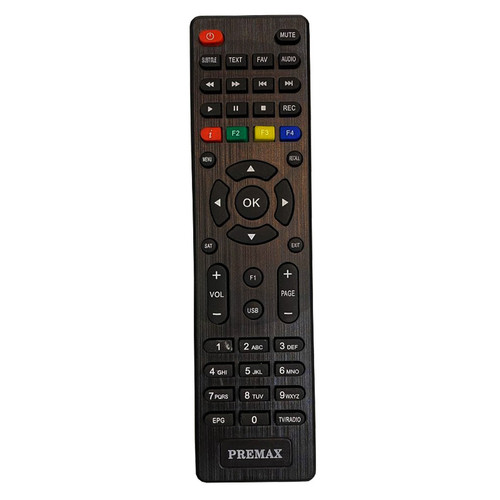 ریموت کنترل اصلی رسیور ماهواره پریمکس PREMAX