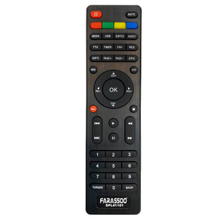 ریموت کنترل اصلی گیرنده دیجیتال فراسو FARASSOO