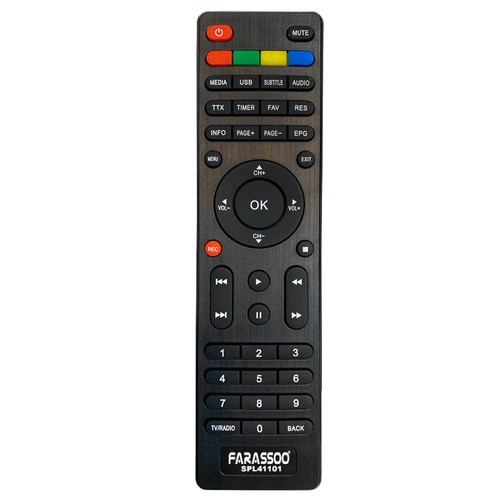 ریموت کنترل اصلی گیرنده دیجیتال فراسو FARASSOO