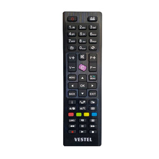ریموت کنترل اصلی تلویزیون وستل VESTEL