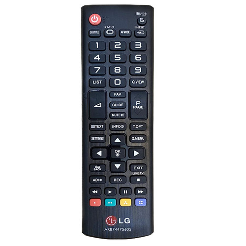 ریموت کنترل تلویزیون ال جی LG