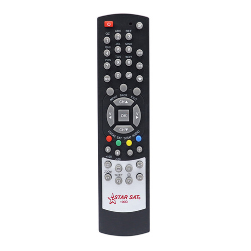 ریموت کنترل اصلی گیرنده استارست StarSat
