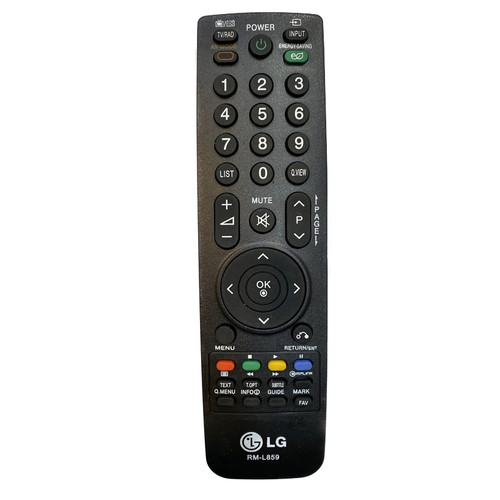 ریموت کنترل تلویزیون ال جی LG
