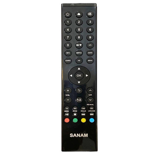 ریموت کنترل اصلی تلویزیون صنام SANAM