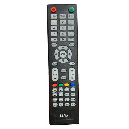 ریموت کنترل اصلی تلویزیون لایف مدل LIFE 4224