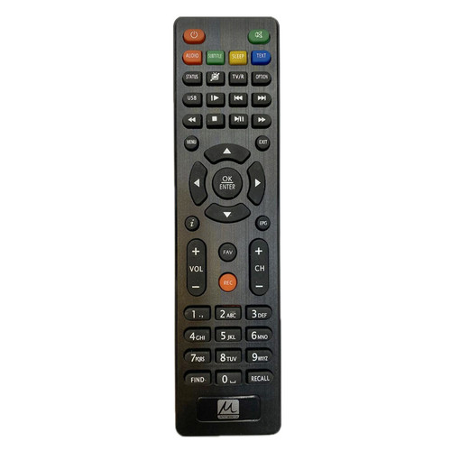 ریموت کنترل اصلی رسیور ماهواره یونایتد میکس مدیا UNITED MIXMEDIA