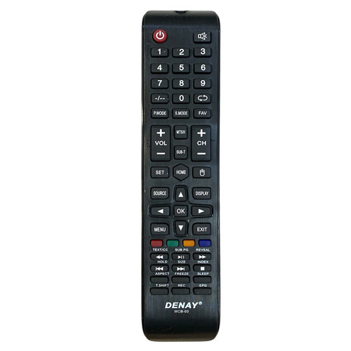 ریموت کنترل اصلی تلویزیون دنای DENAY