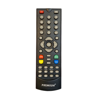 ریموت کنترل اصلی گیرنده دیجیتال پریمیوم PREMIUM