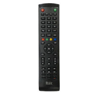 ریموت کنترل اصلی تلویزیون راک RAK